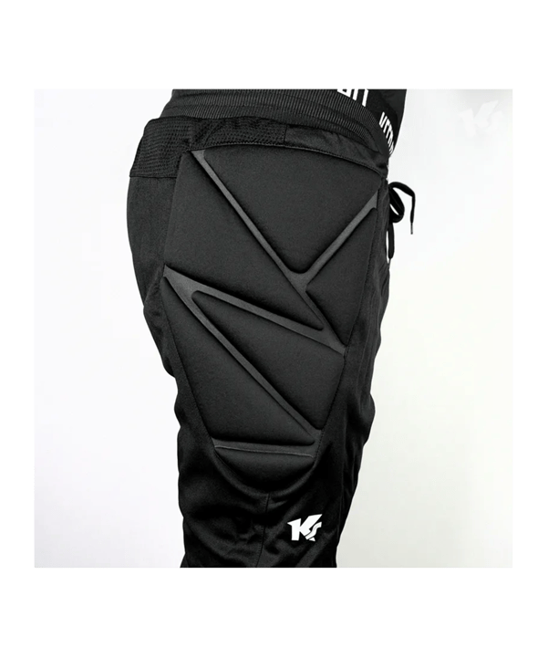 KEEPERsport Torwarthose BP Schwarz F991 - schwarz