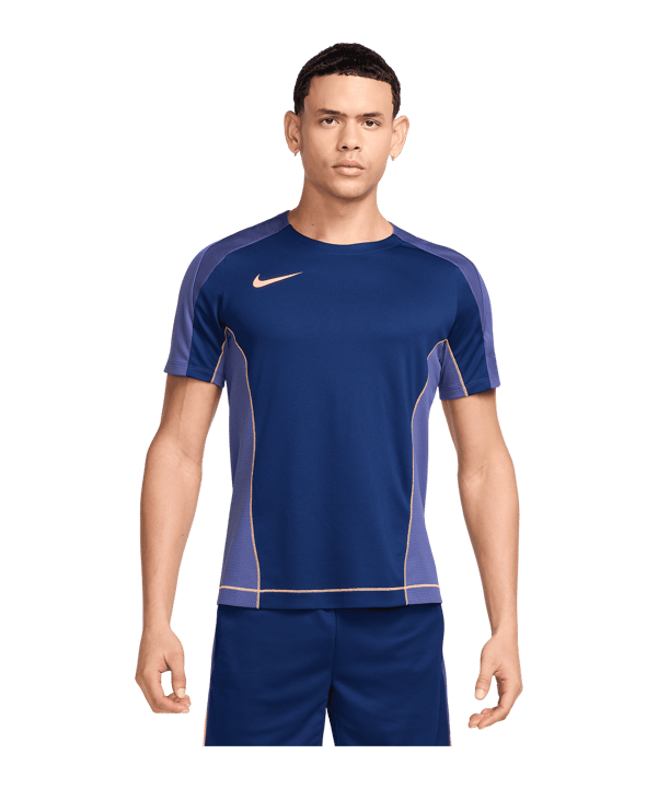 Nike Strike Plus Trainingshirt Blau F492 - blau