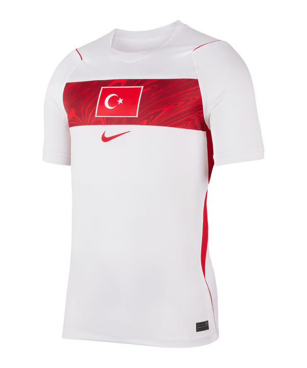 Nike TFF Türkei Trikot Away WM 2026 Weiß F100 - weiss