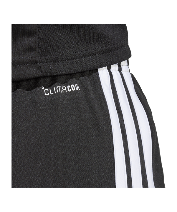 adidas Tiro League Training Short Schwarz - schwarz