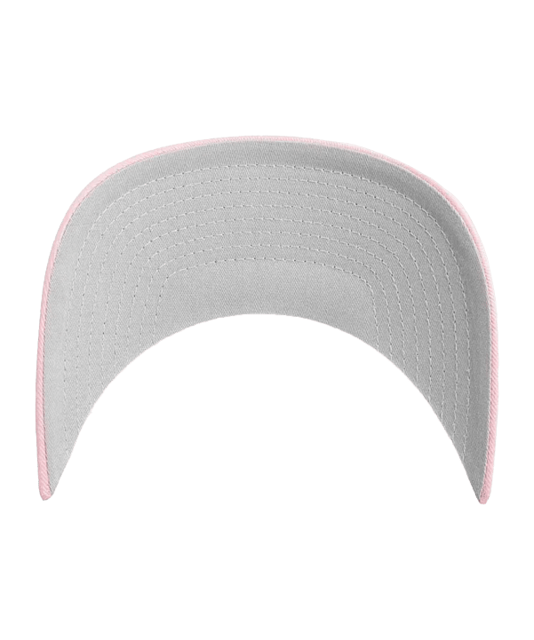 Flexfit Wooly Combed Baseball Mütze Rosa - rosa