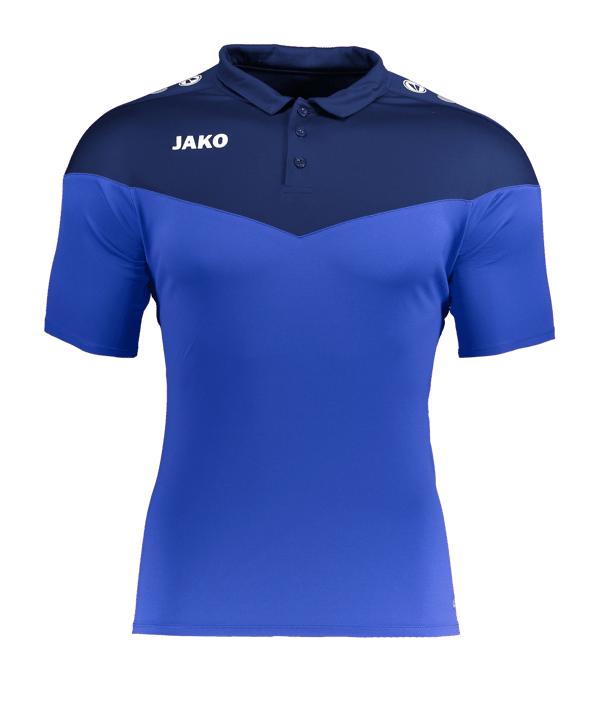 Jako Champ 2.0 Poloshirt Kids Blau F49 - blau