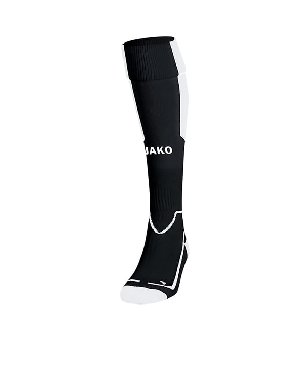 Jako Lazio Stutzenstrumpf Schwarz Weiss F80 - schwarz