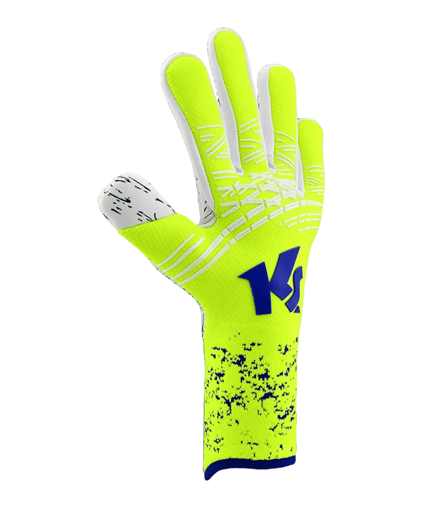 KEEPERsport Hero Elite NC Torwarthandschuhe Gelb - gelb