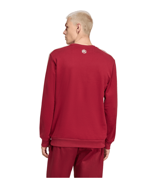adidas FC Arsenal London Icon Sweatshirt Rot - rot