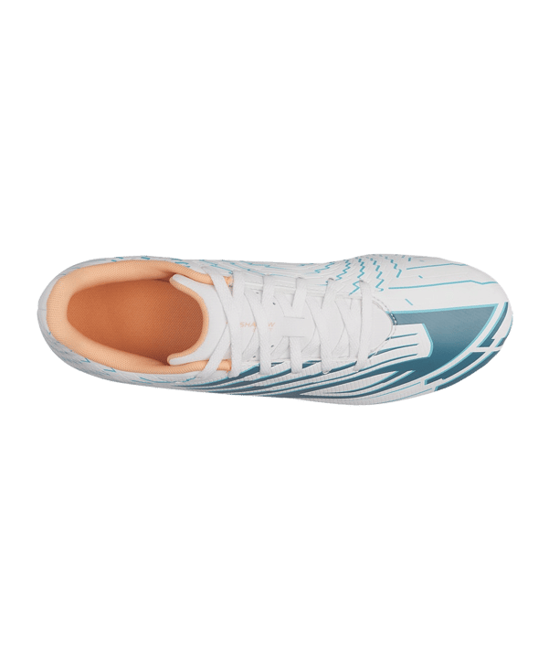 Under Armour Shadow Select 4 FG Boundless Blue Weiß F100 - weiss