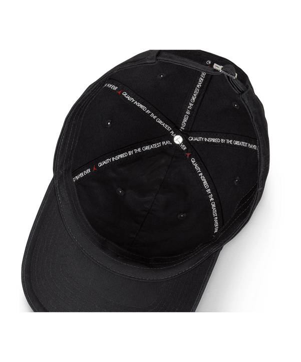 Jordan Club Cap F010 - schwarz