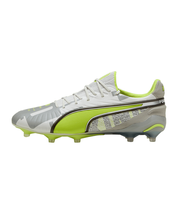 PUMA KING Ultimate FG/AG Forever Grau F01 - grau