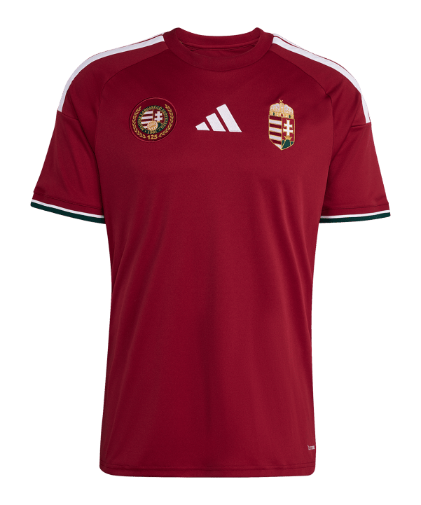 adidas Ungarn Trikot Home WM 2026 Kids Rot - rot