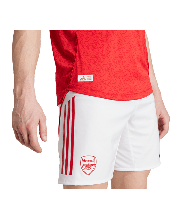 adidas FC Arsenal London Authentic Trikot Home 2025/2026 Rot - rot