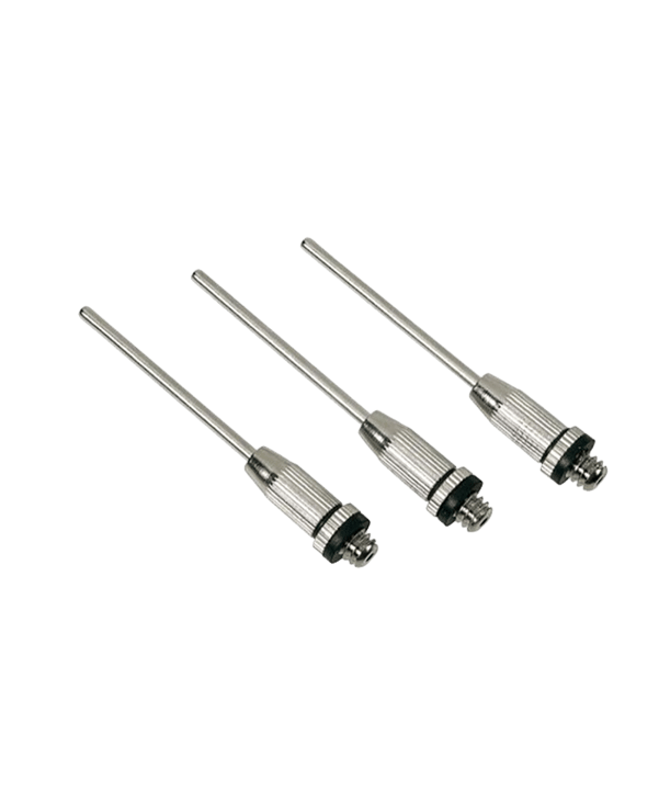 Erima Ventilnadeln 3 Stk Alusilber - silber