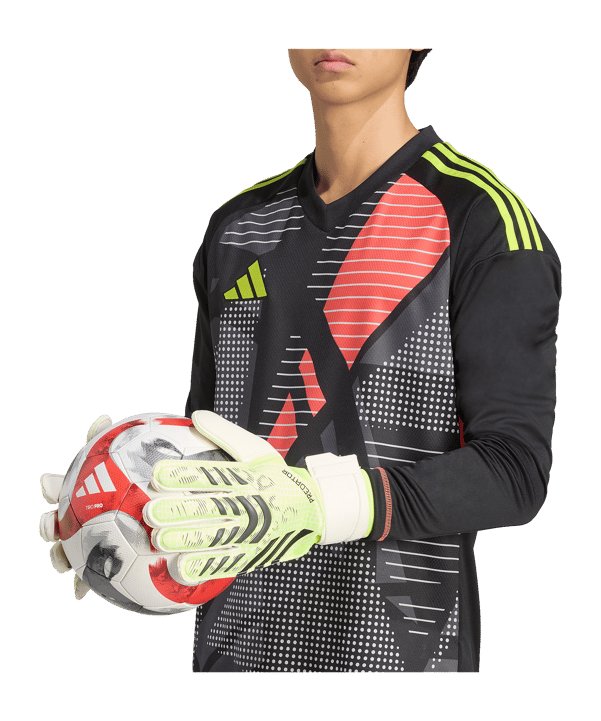 adidas Predator Match Torwarthandschuhe Grün - gruen