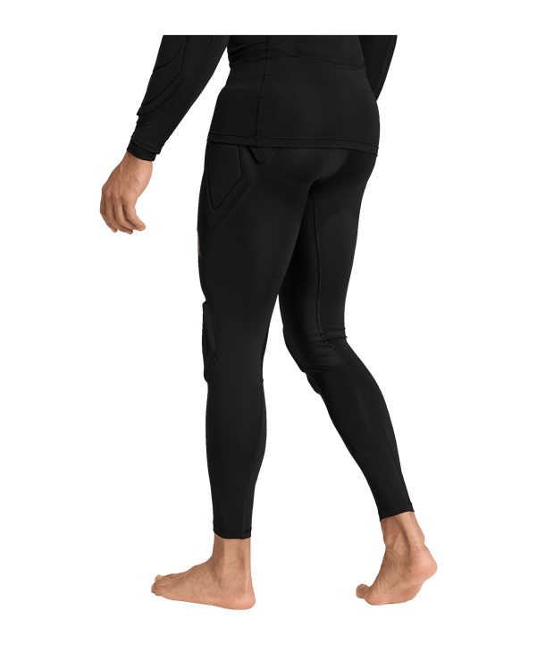 adidas Baselayer Torwarthose Schwarz - schwarz