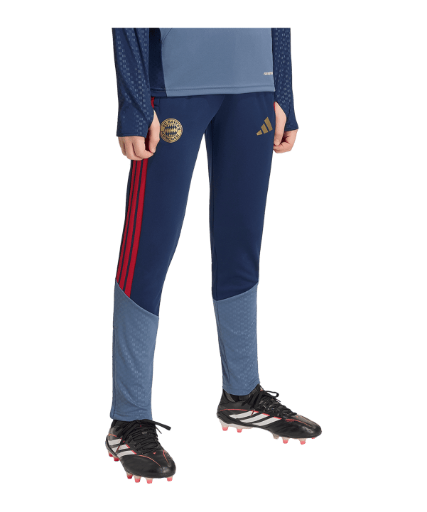 adidas FC Bayern München Kids Trainingshose 2026/2027 Kids Blau - blau