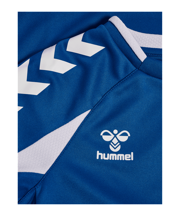 hummel Core 2.0 Sweatshirt Kids Blau F7691 - blau