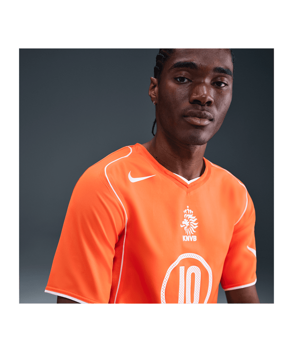 Nike Niederlande Reissue 2004 "van Nistelrooy" Trikot Orange F819 - orange