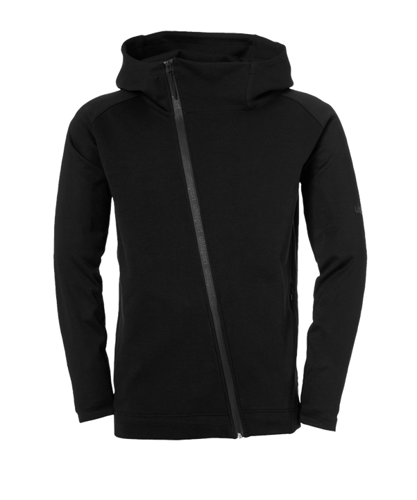 Uhlsport Essential Pro Kapuzenjacke Schwarz F01 - schwarz