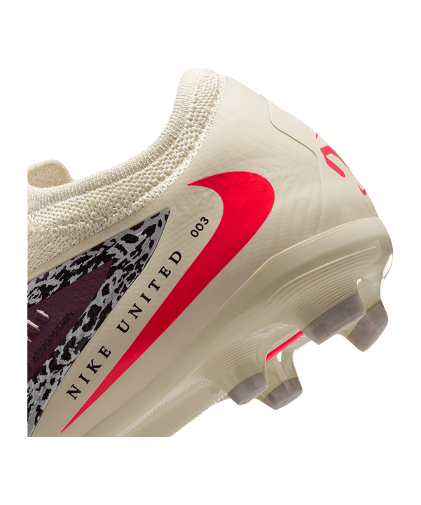 Nike Phantom 6 Low Pro FG/MG United Kids Rot F661 - rot