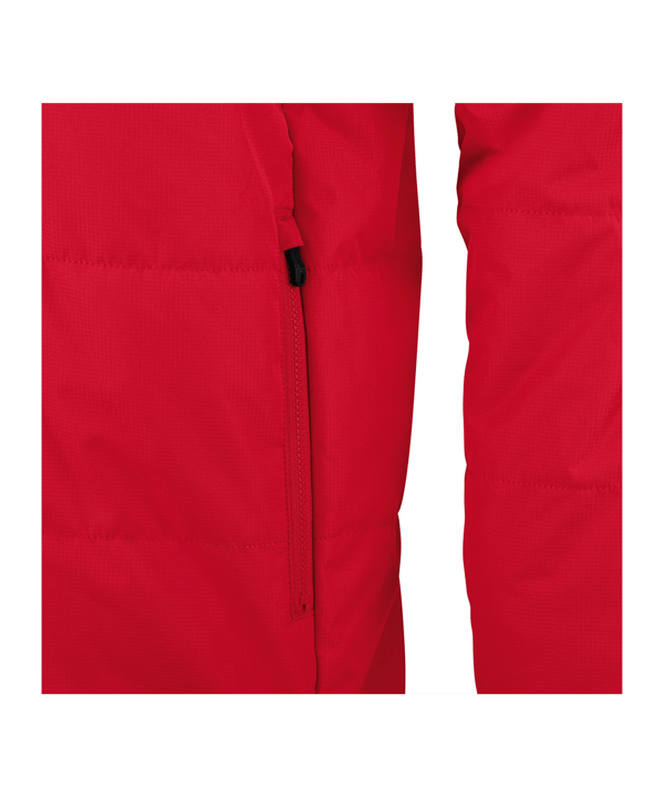 JAKO Team Coachjacke Kids Rot F100 - rot