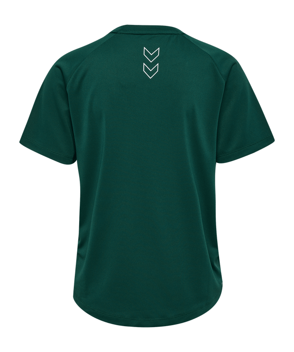 Hummel T-Shirt Damen Grün F6614 - gruen