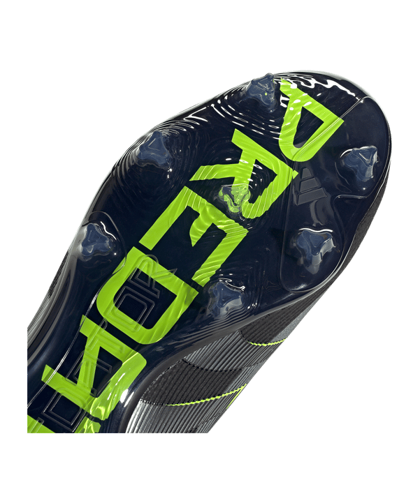 adidas Predator Pro FG Electric Stealth Schwarz - schwarz