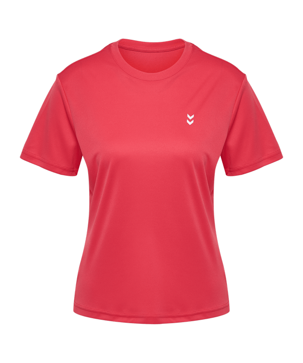 Hummel Pulse Training T-Shirt Damen Rot F3080 - rot