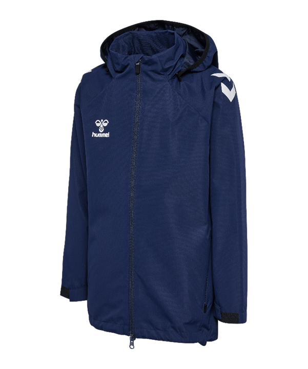 Hummel Lead 2.0 All-Weather Jacke Kids Blau F7026 - blau