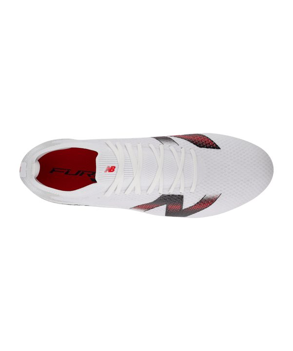 New Balance Furon Pro V9 FG Core Weiß - weiss