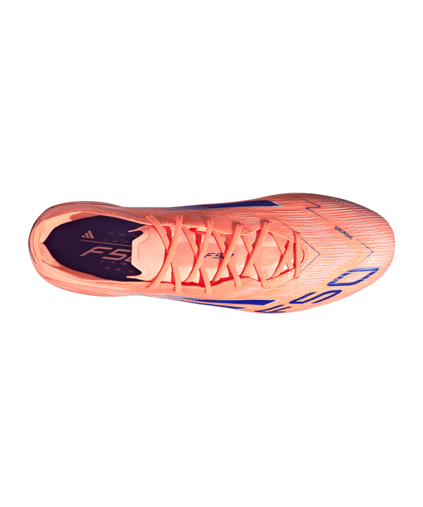 adidas F50 Elite FG Coral Blaze Orange - orange