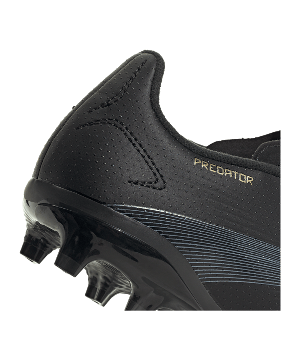adidas Predator League FG Dark Spark Kids Schwarz Grau - schwarz