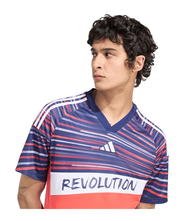 adidas New England Revolution Trikot 3rd 2025/2026 Orange