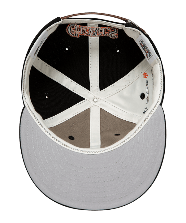 New Era San Francisco Giants 9Fifty Cap Schwarz - schwarz