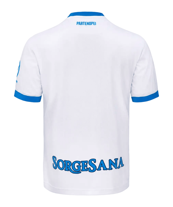 EA7 SSC Neapel Trikot Away 2026/2027 Weiß - weiss