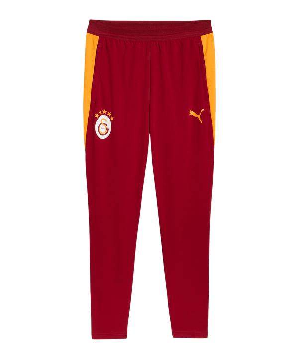 PUMA Galatasaray Istanbul pockets Trainingshose Rot F01 - rot