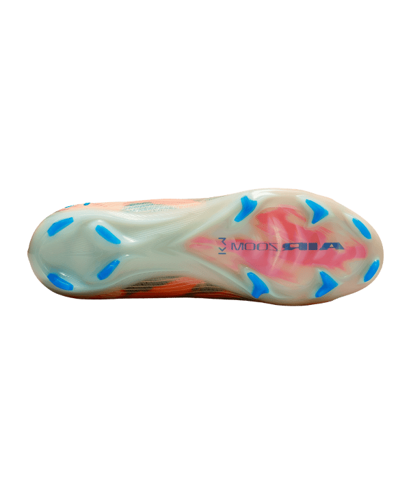 Nike Air Zoom Mercurial Superfly X Elite FG Kylian Mbappe Signature Orange F801 - orange