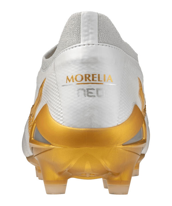 Mizuno Morelia Neo IV Beta Japan FG Bright Gold Weiß F50 - weiss