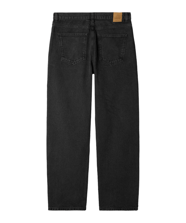 Burocs Vito Baggy Jeans Schwarz - schwarz