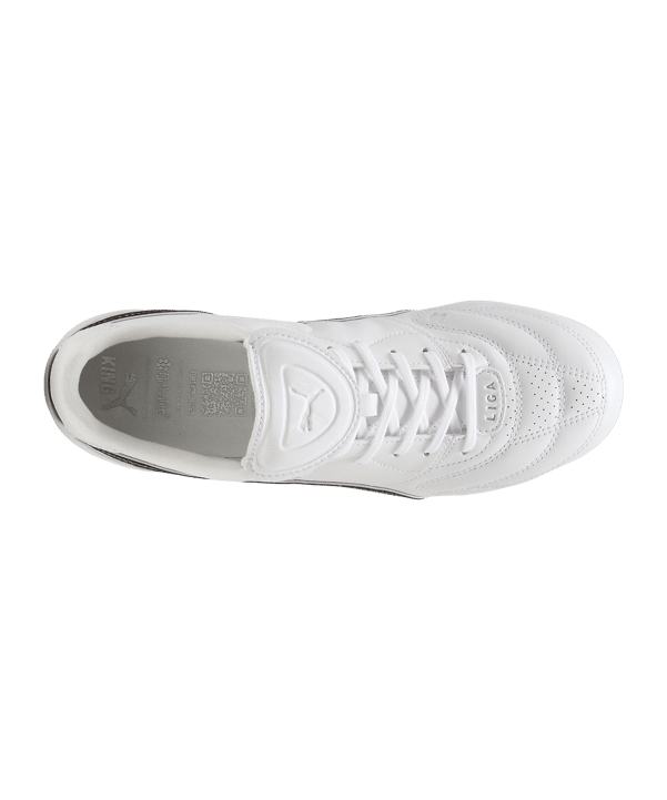 PUMA King Liga FG/AG Weiß F05