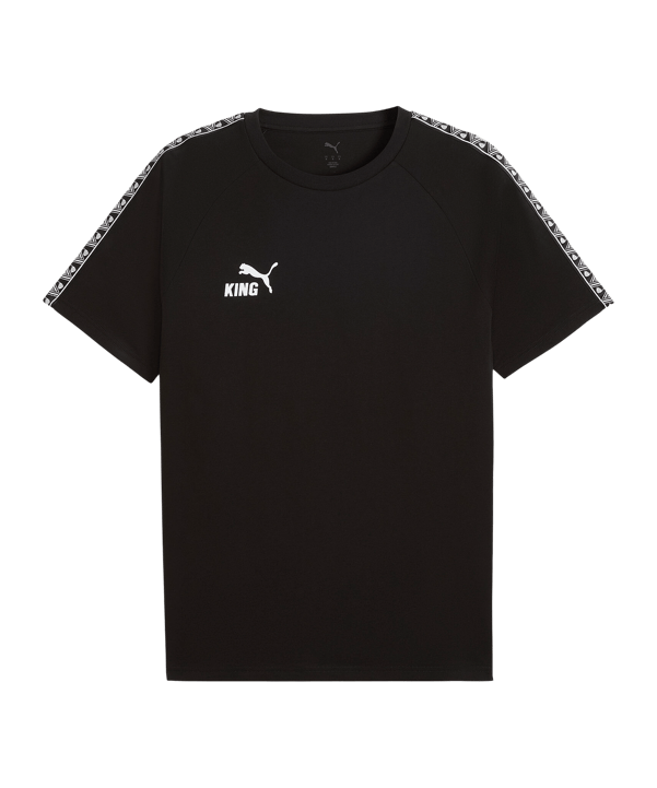 PUMA teamKING T-Shirt Schwarz F03 - schwarz