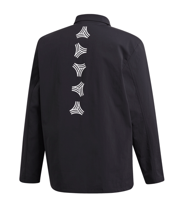 adidas Tango Coach Jacket Jacke Schwarz - schwarz
