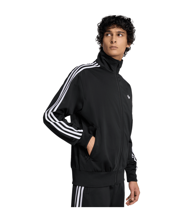 adidas Originals Firebird Track Top Jacke Schwarz - schwarz