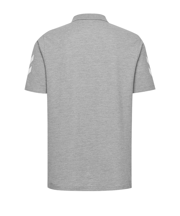Hummel Cotton Poloshirt Kids Grau F2006 - grau