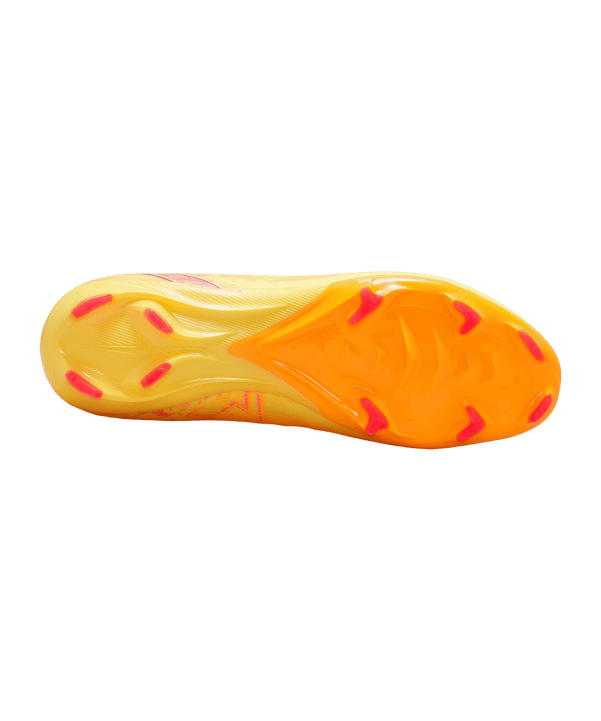 Nike Zoom Mercurial Vapor XVI Pro FG Mbappe Signature Orange Blau F800 - orange