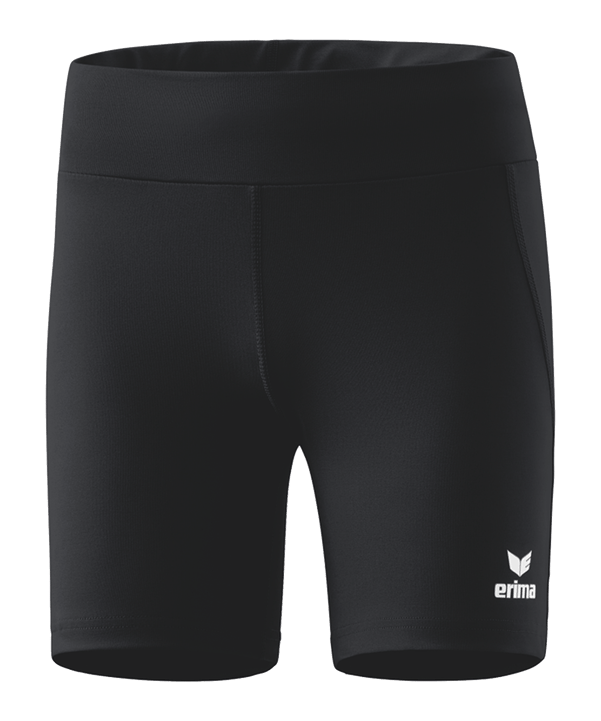 Erima Racing Leichtathletik Short Damen Schwarz Schwarz - schwarz