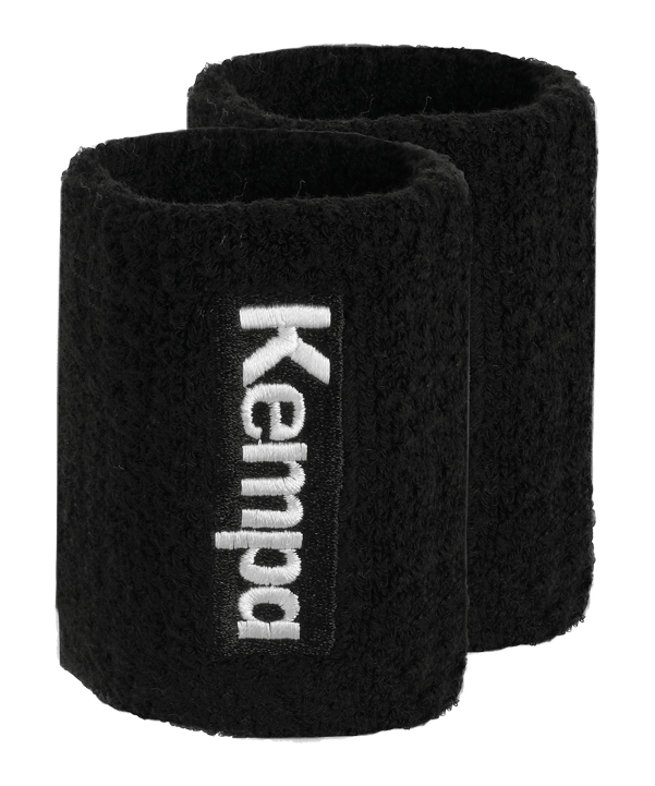 Kempa Schweißband Schwarz F01 - schwarz