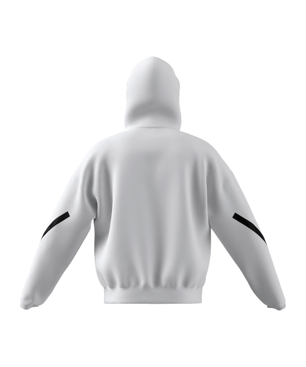 adidas Z.N.E Hoody Weiß - weiss