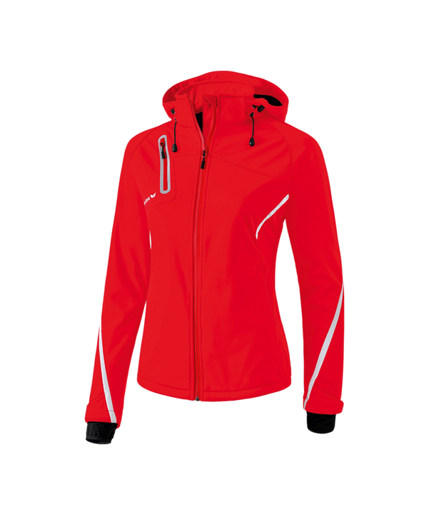 Erima Softshell Jacke Active Wear Damen Rot - rot