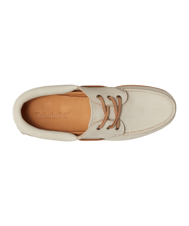 Timberland Authentic Boat Nubuck Beige - beige