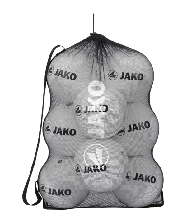 JAKO Ballnetz 10er - schwarz