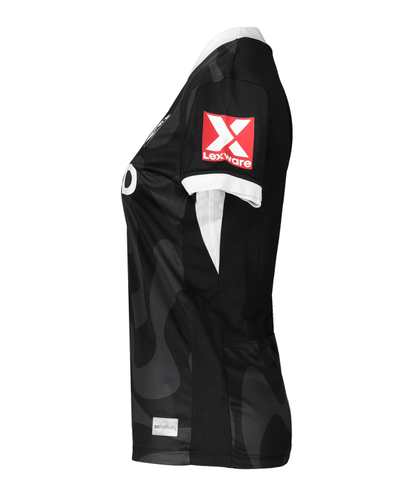 Nike SC Freiburg Trikot Auswärts 2025/2026 Damen Schwarz F013a - schwarz